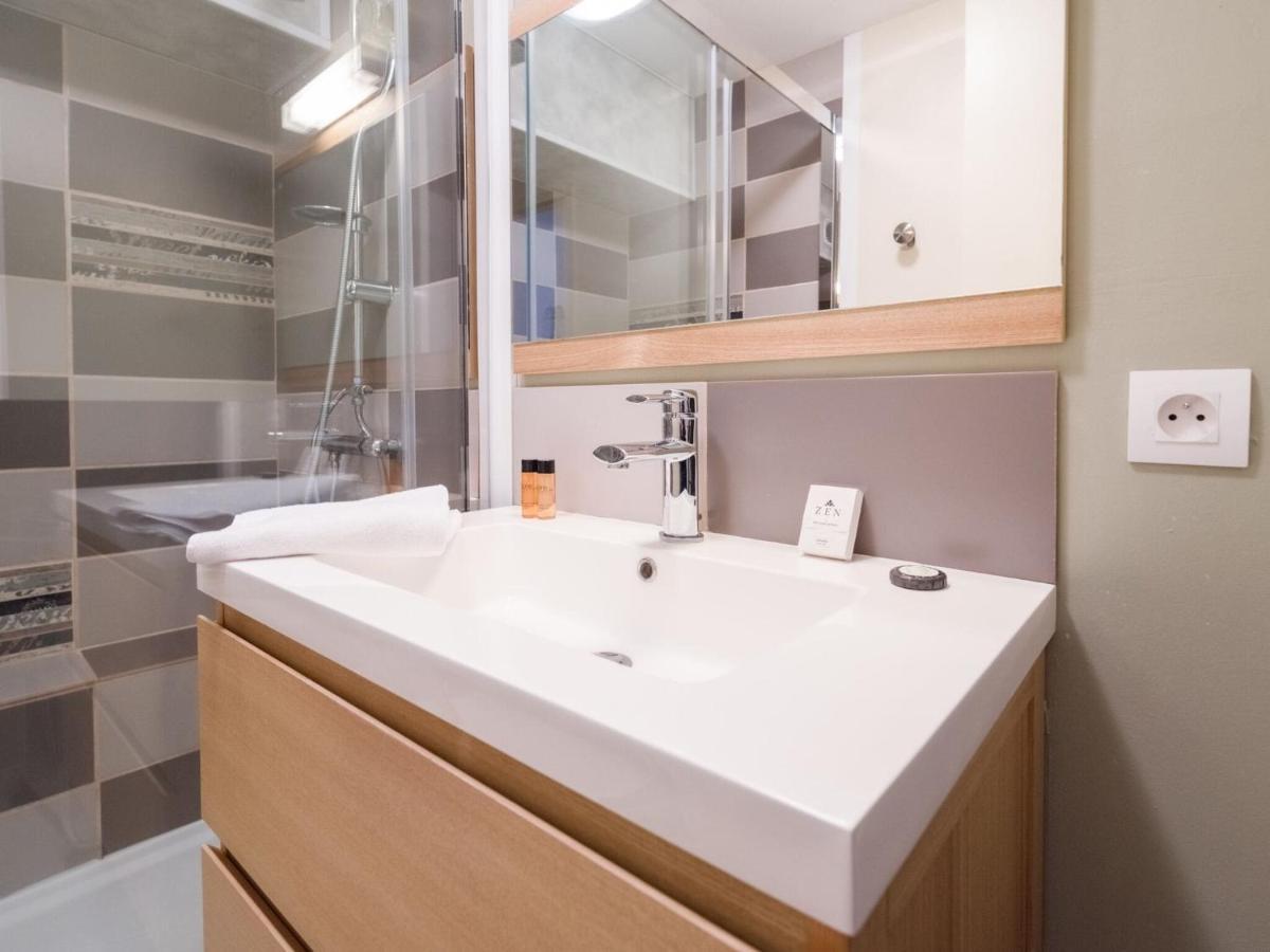 Apartment In A Residence By The Sea ปอร์-อ็อง-เบสแซ็ง-อุปแป็ง ภายนอก รูปภาพ