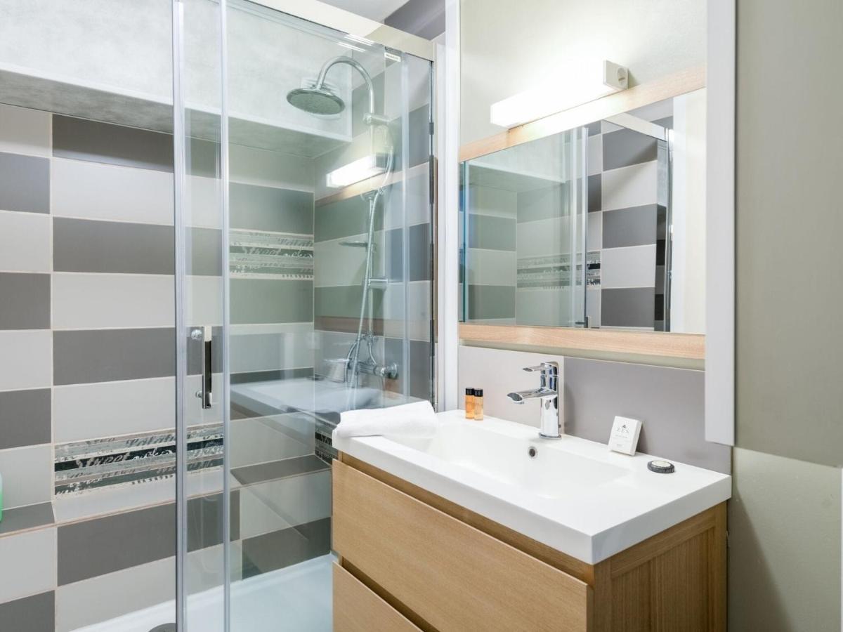 Apartment In A Residence By The Sea ปอร์-อ็อง-เบสแซ็ง-อุปแป็ง ภายนอก รูปภาพ