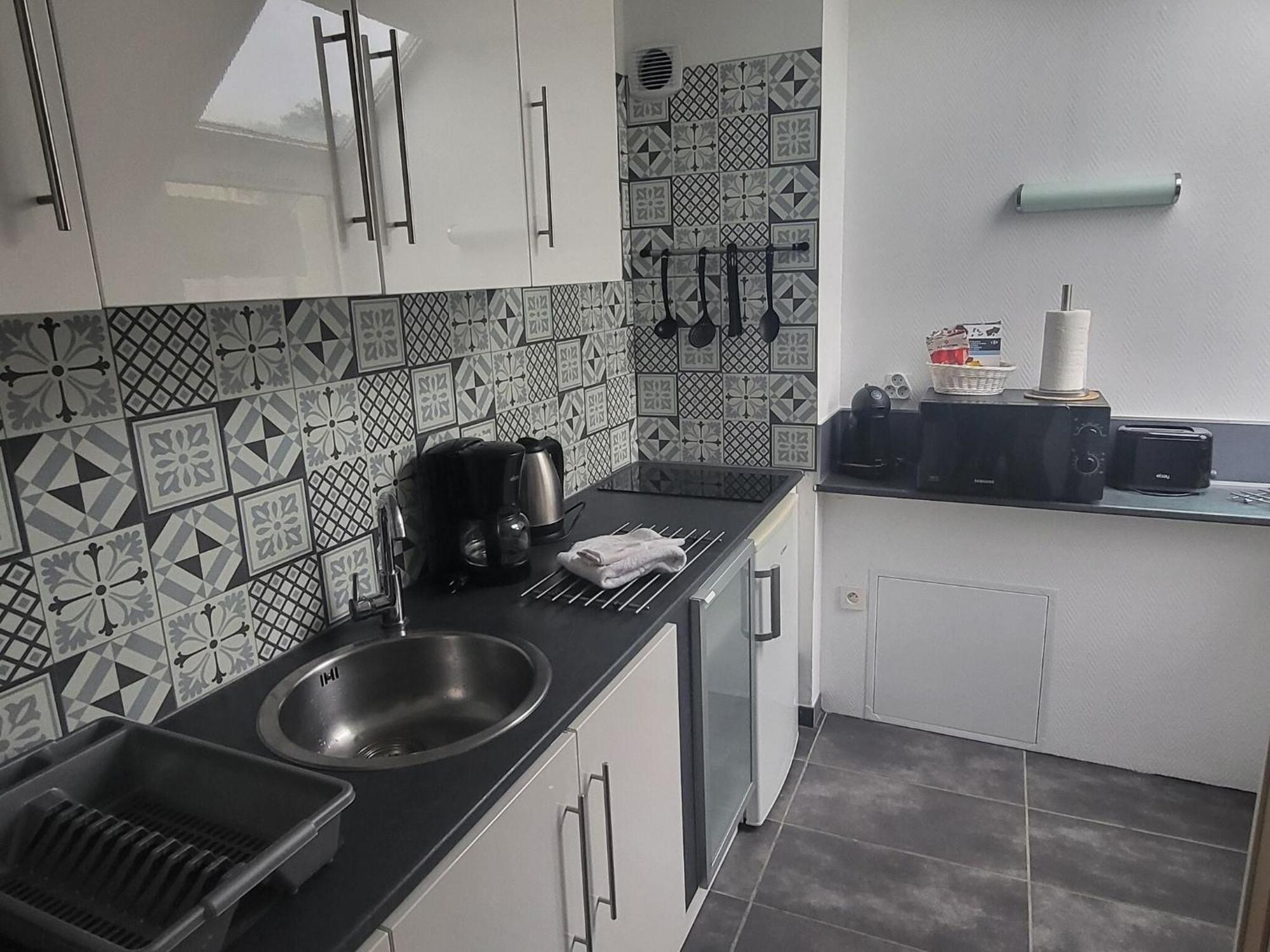 Apartment In A Residence By The Sea ปอร์-อ็อง-เบสแซ็ง-อุปแป็ง ภายนอก รูปภาพ